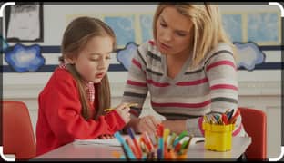 Female home tutor