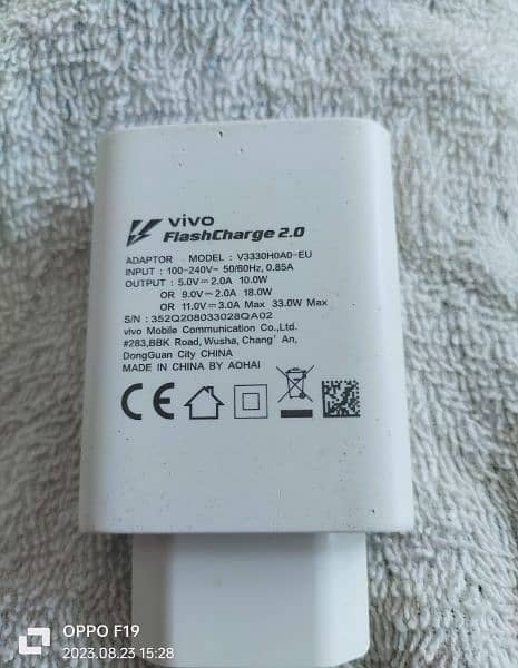 Vivo 33 wat Oppo Reno vooc fast charger Oppo 18 wat fast charger Sall 18