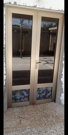 Glass Door Window Aluminium Partition Works.