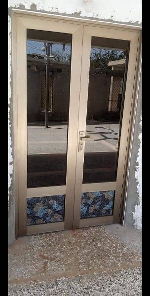 Glass Door Window Aluminium Partition Works. 0