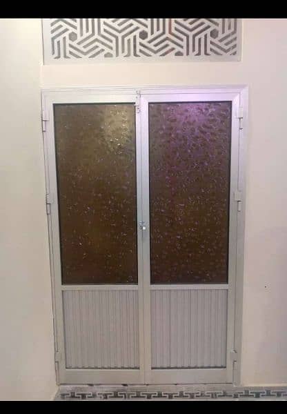 Glass Door Window Aluminium Partition Works. 7
