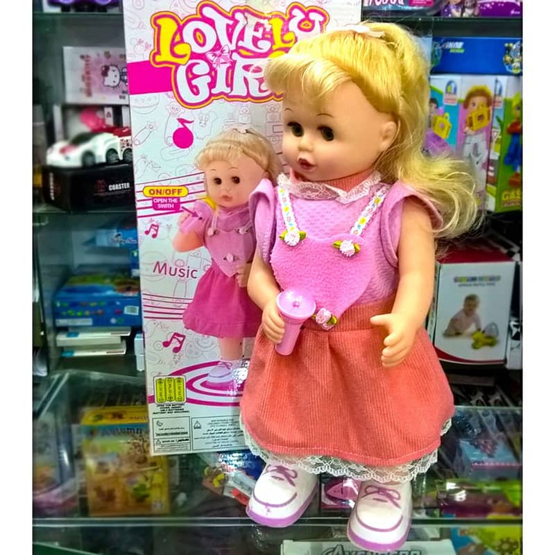 Lovely Girl Baby Doll for kids 2