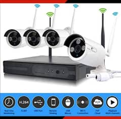 Imported Wifi Security Camera HD 0
