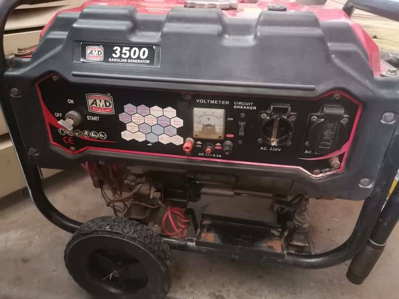 AMD gasoline generator 3500 watts for sale. 0