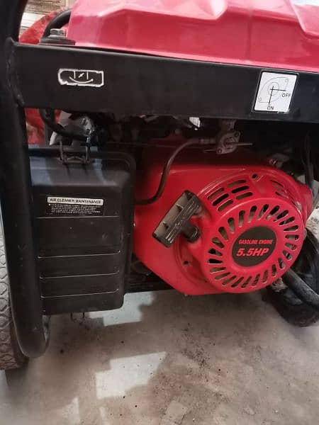 AMD gasoline generator 3500 watts for sale. 2