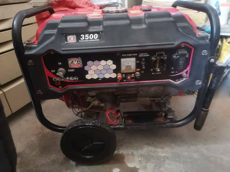 AMD gasoline generator 3500 watts for sale. 10