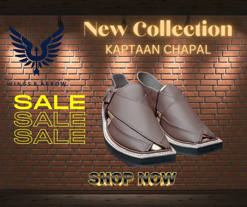 Kaptaan Chappal (FREE DELIVERY all over PAK) 2