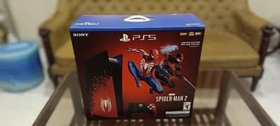 PS5 Limited Edition Spiderman 2 bundle US Region