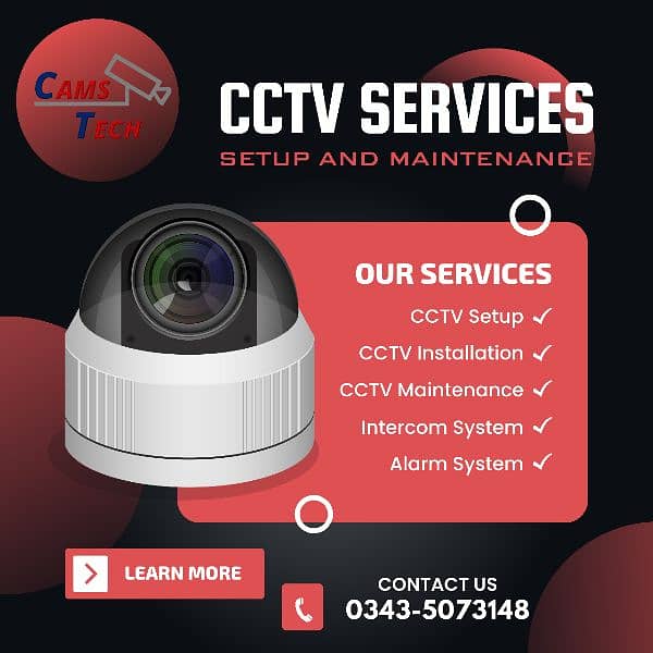 CCTV camera installation 0