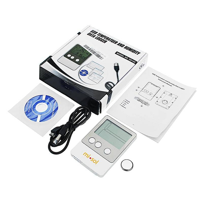 USB Temperature & Humidity Data Logger  DS102 price in pakistan 0