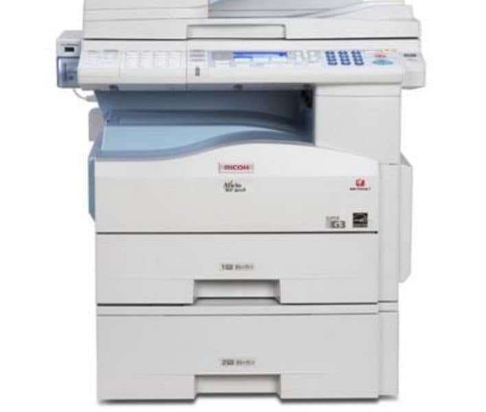 Ricoh 3 in 1 printer copier scanner machine recondition 03132686870 1
