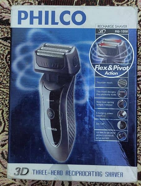 original New Shiver and trimmer for ladies and gents 0