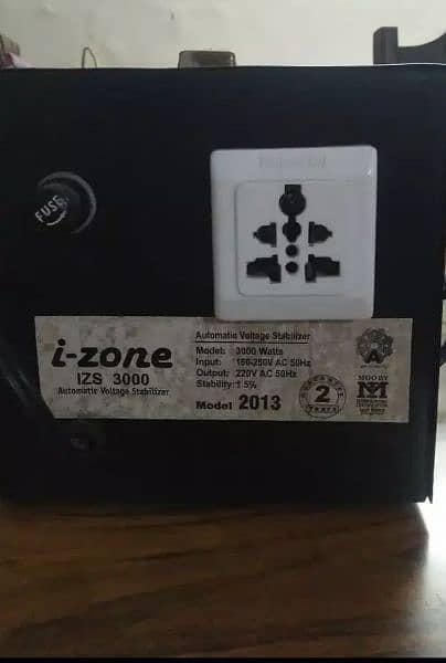 I-Zone Stabilizer 1