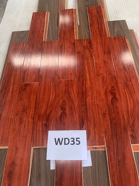 Sami gloss Wooden Floor, Vinyl floor, Wallpaper, Window blinds 4