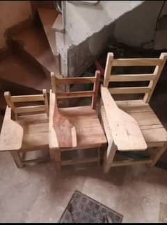 Wooden chairs/ student chairs/ Teacher chairs/School furniture 0