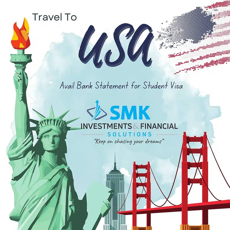 Study Visa Australia UK, USA & Canada, Bank Statement for Study Abroad 5