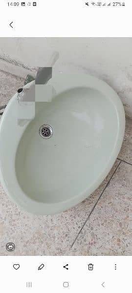 2 wash basin double pair 1