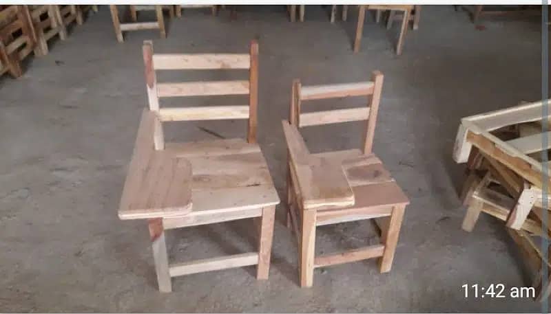 Chair / Exam Chair / Study Chair/ School Furniture/Student Chair 7