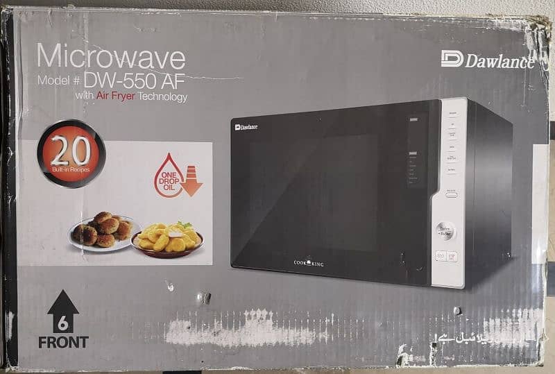 Dawlance Microwave Oven 550 AF 5
