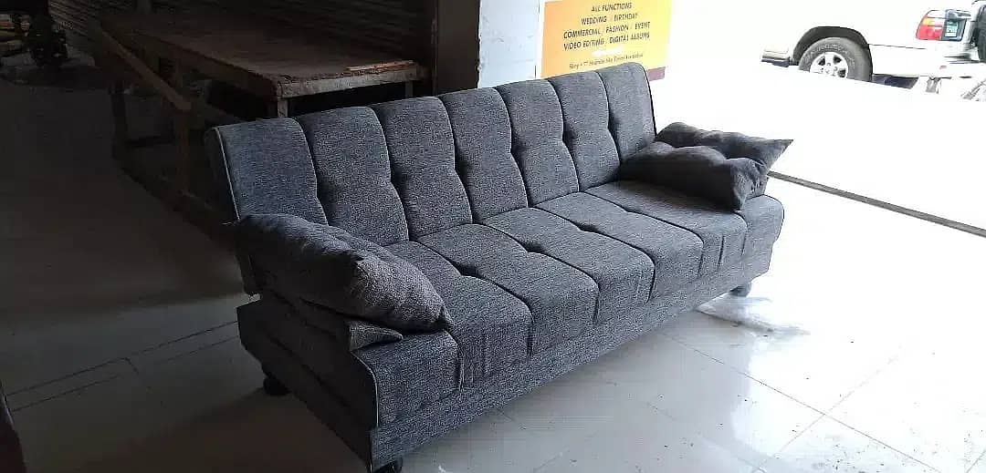 sofa cum bed | sofa set | sofa 4 seater | sofa cumbed | puffy set sofa 3