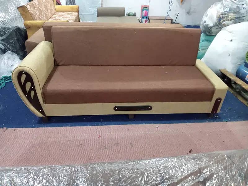 sofa cum bed | sofa set | sofa 4 seater | sofa cumbed | puffy set sofa 19