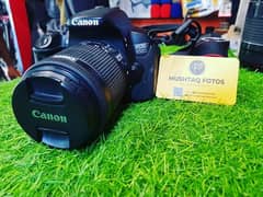 Canon 650D with 18-55 Lens Kit (Mint Condition - Genuine Piece)