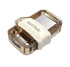 SanDisk ORIGINAL USB 3.0 64GB Memory OTG 2 in 1 Brand NEW Authentic 0