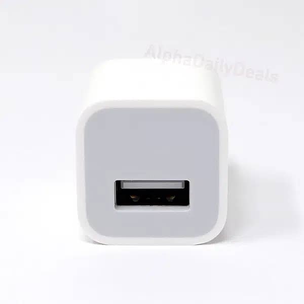 Apple 100% Original 5W Adapter/ Charger iPhone, iPad, Watch, Airpods 1