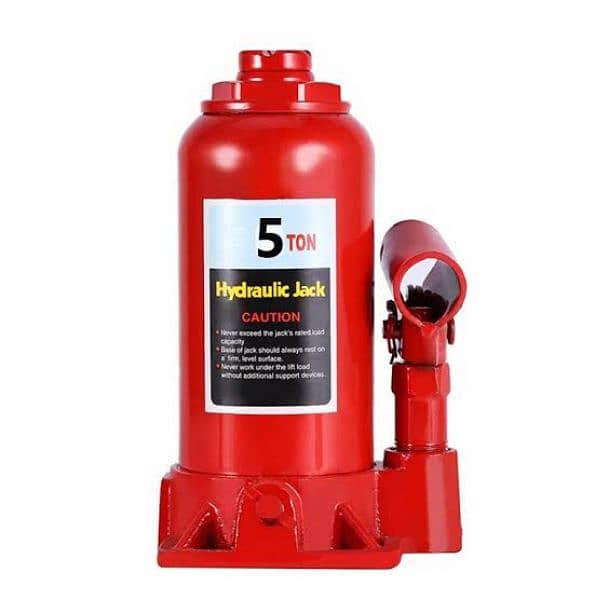 Bottle Jack Lifting Stand Emergency Vehicle Tool/Jek Hidraulik 0