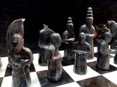Handcrafted Marble Chess | Classic Chess for the Chess lovers