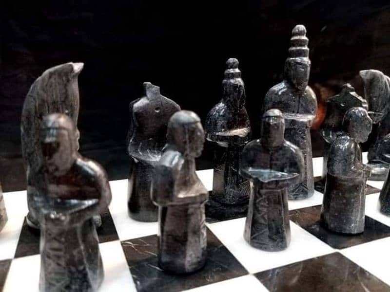 Handcrafted Marble Chess | Classic Chess for the Chess lovers 0