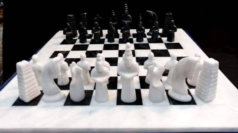 Handcrafted Marble Chess | Classic Chess for the Chess lovers 1
