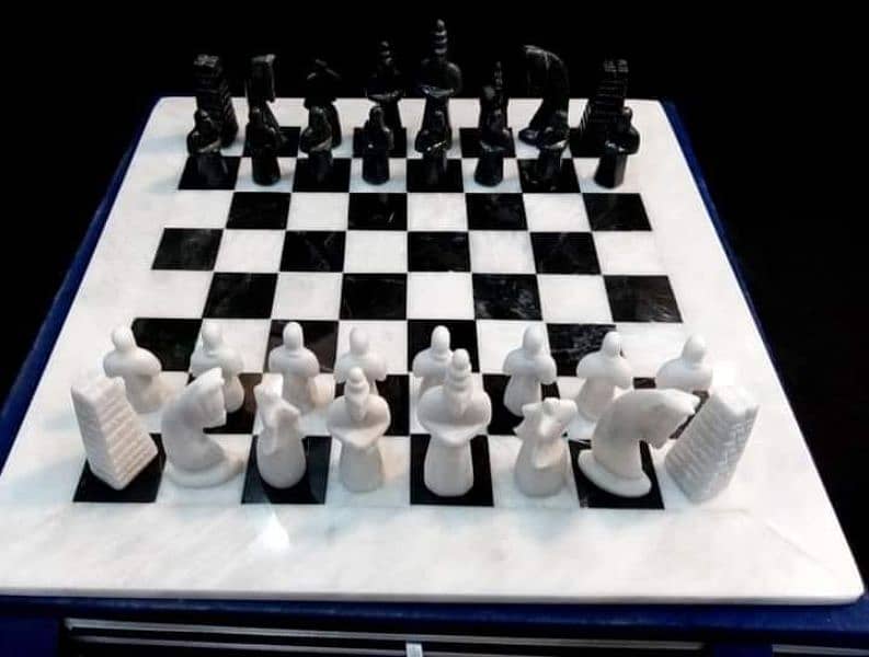 Handcrafted Marble Chess | Classic Chess for the Chess lovers 3