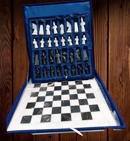 Handcrafted Marble Chess | Classic Chess for the Chess lovers 5