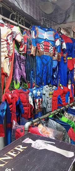 super heroes costume