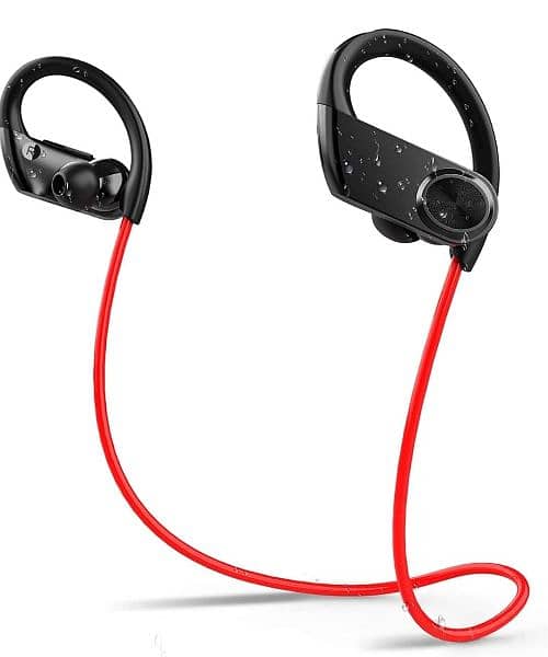 waterproof Bluetooth wireless sports headphones 1
