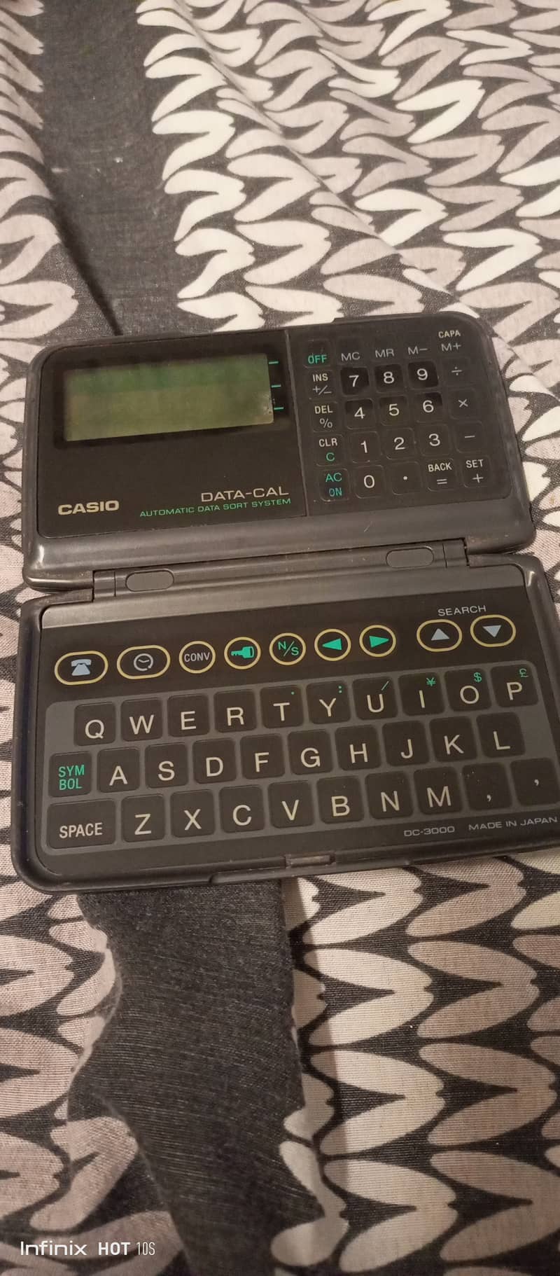 Calculator and digital diaries 2