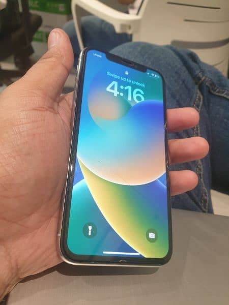 iPhone X PTA Approved 64gb 0