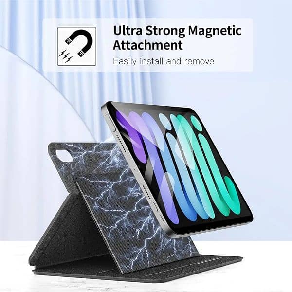 Leather Case for iPad Pro,Air,Mini, Samsung Ultra Cover Magnetic 5