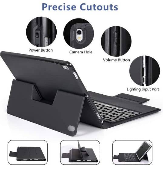 Leather Case for iPad Pro,Air,Mini, Samsung Ultra Cover Magnetic 17