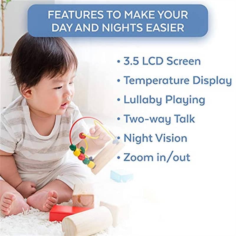 kids Monitor
Smart Net Camera HD IP 3D Auto Tracking 10