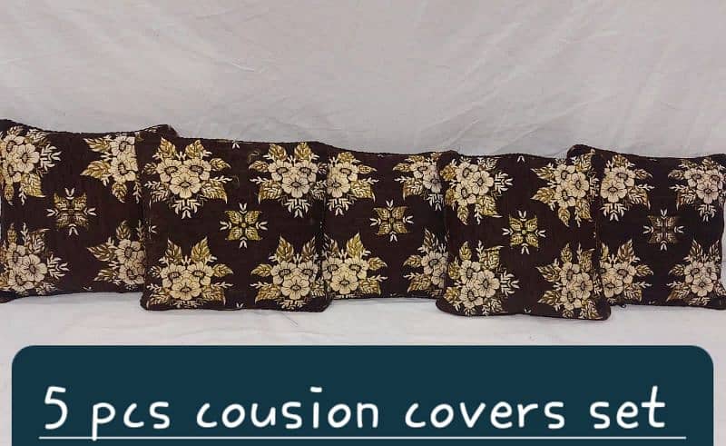 BedSheets | Razaii set | Comforters | Cushion Covers | Men Shawl 1