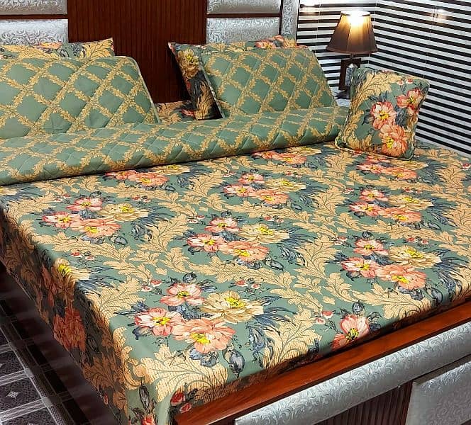 BedSheets | Razaii set | Comforters | Cushion Covers | Men Shawl 3