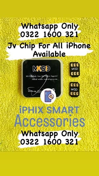 jv chip + Esim Qr Code for iphone with details 1