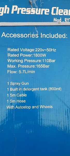 Rute preasure car washer 9