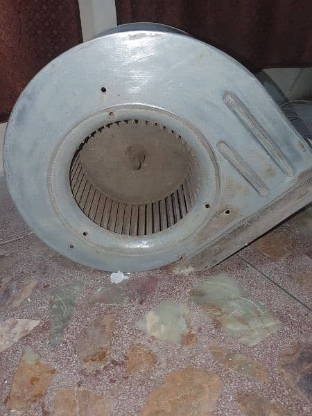 Hood Exhaust Blower Motor For Restaurant hotel 0