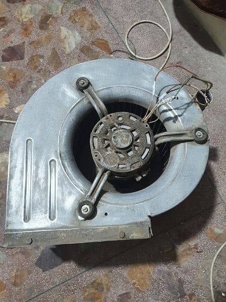 Hood Exhaust Blower Motor For Restaurant hotel 1