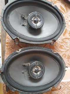 kenwood speakers woofer amplifier audio sound system deck for sale