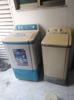 Plastic body washing machine and dryer