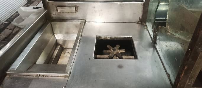 steel less 3 in one counter